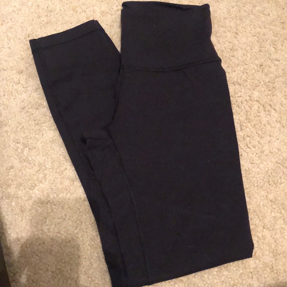 Lululemon leggings black